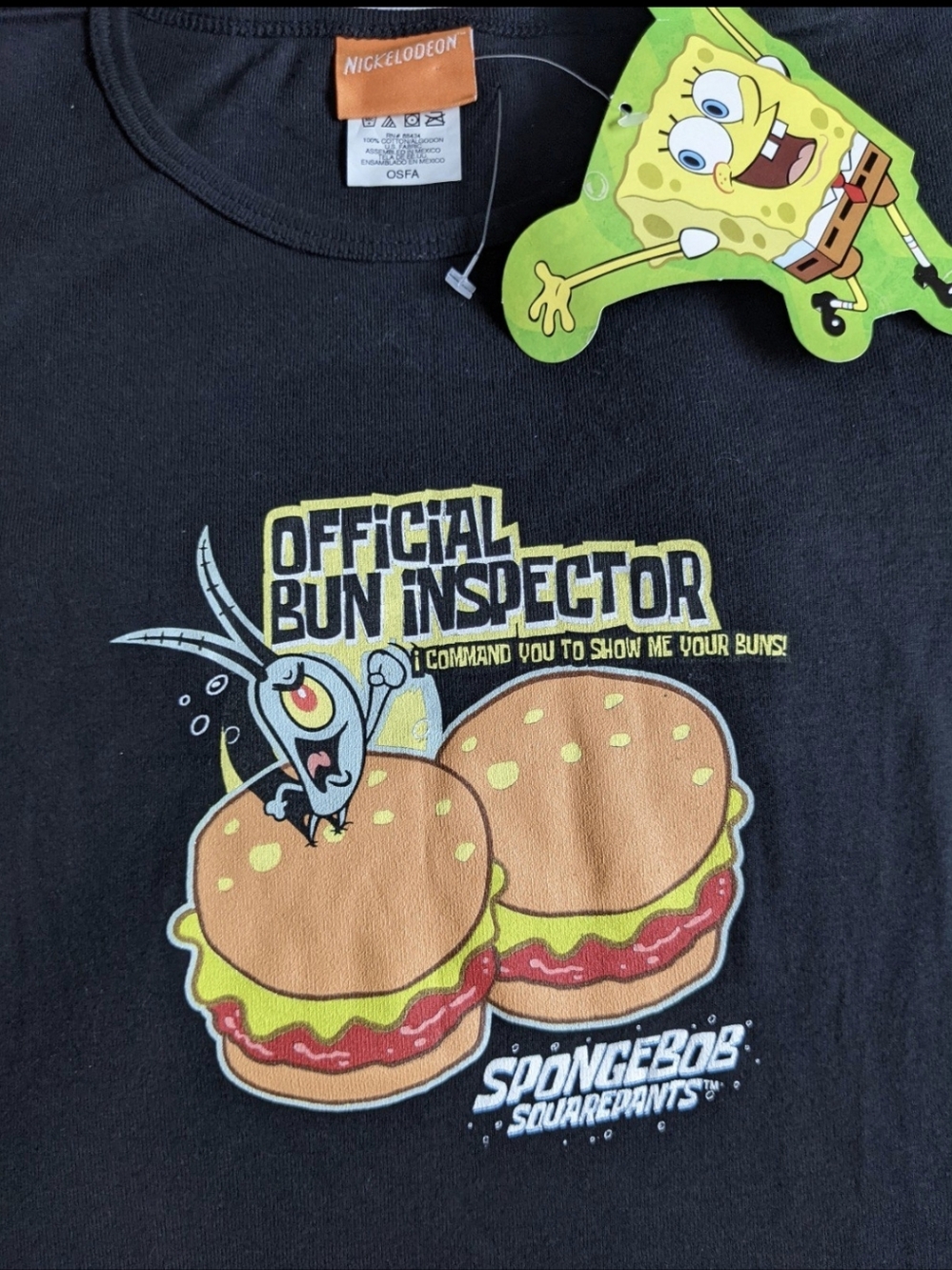 Rare Vintage SpongeBob Tee